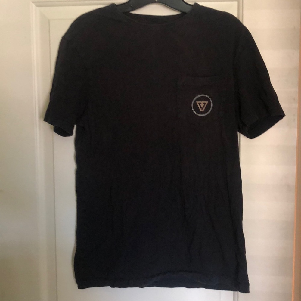 Vissla black T-shirt. Men’s Small.